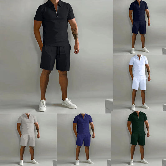 Trevor – Men's Fashion Personality Sports Suit