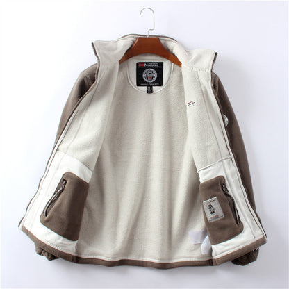 Christopher – Double-sided Polar Fleece Jacket