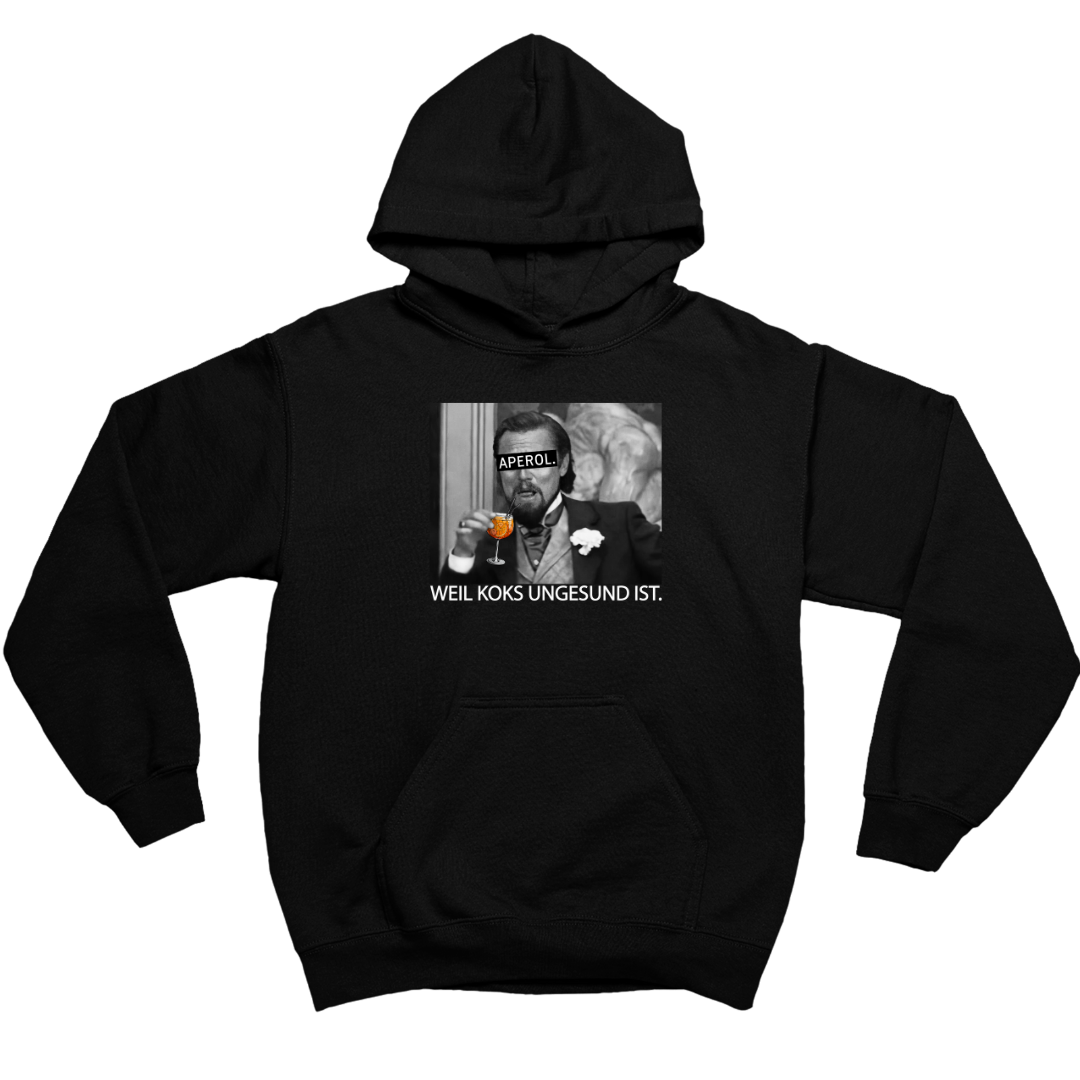 Oliver – Unisex Relaxed Fit Graphic Hoodie with Aperol Humor Print