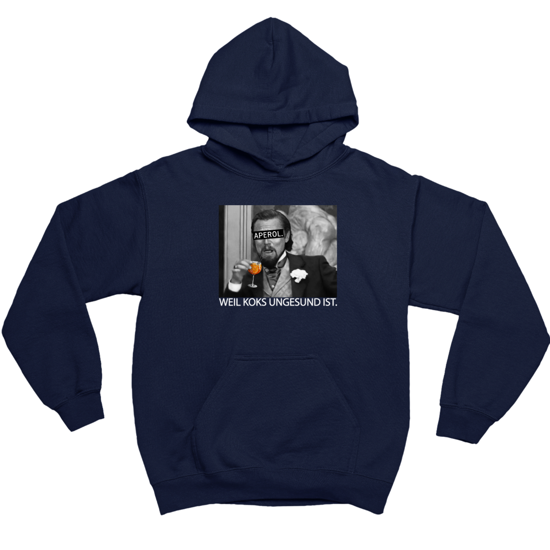 Oliver – Unisex Relaxed Fit Graphic Hoodie with Aperol Humor Print