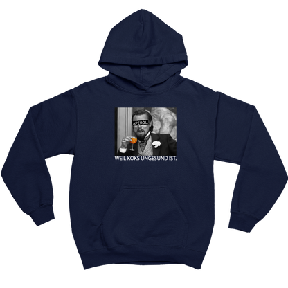 Oliver – Unisex Relaxed Fit Graphic Hoodie with Aperol Humor Print