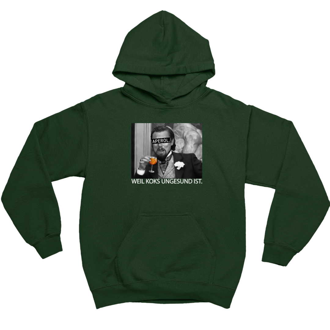 Oliver – Unisex Relaxed Fit Graphic Hoodie with Aperol Humor Print