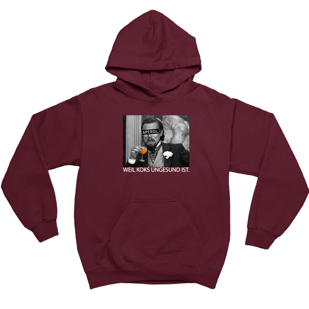 Oliver – Unisex Relaxed Fit Graphic Hoodie with Aperol Humor Print