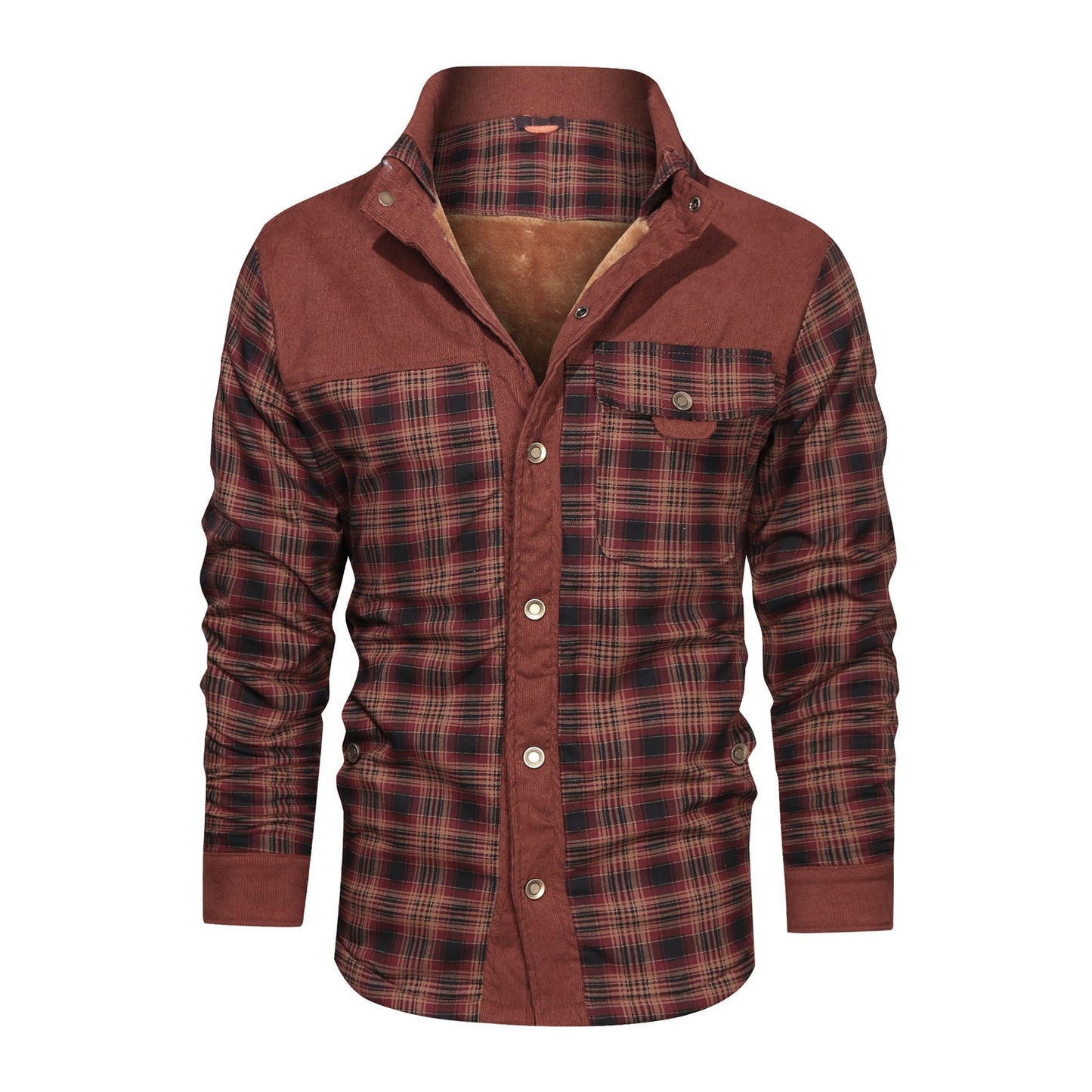 David – Men's Wool Thick Coat Jacket