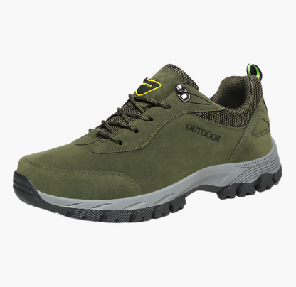 Men's Outdoor Waterproof Hiking Sneakers – Lightweight Trail Shoes for Trekking, Running, and Climbing