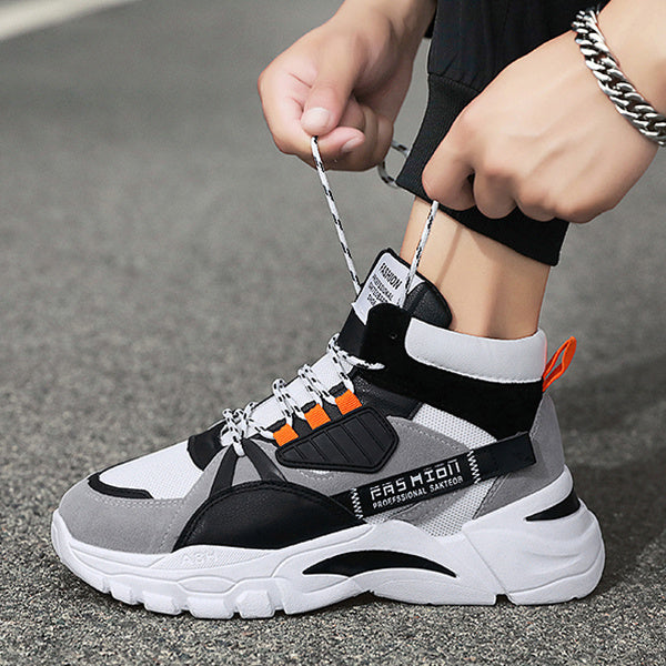Eric – High-top Fashion Sneakers