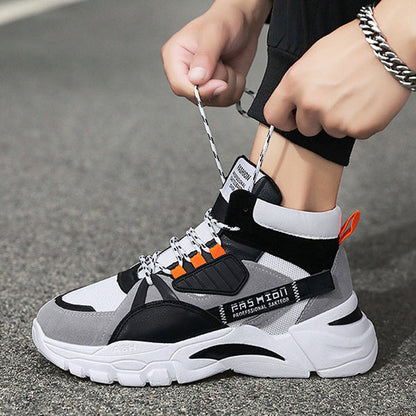 Eric – High-top Fashion Sneakers