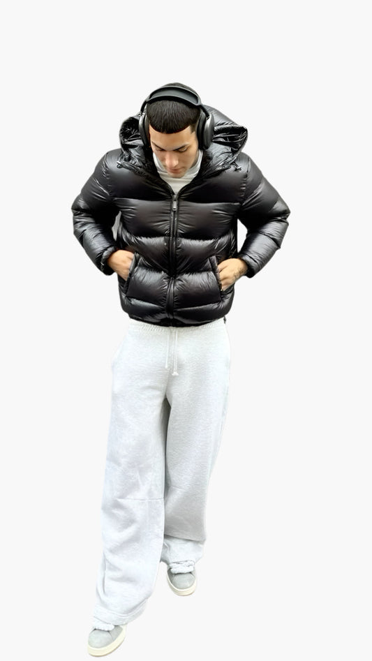 Men's Urban Winter Puffer Jacket – Street Style Down Insulation