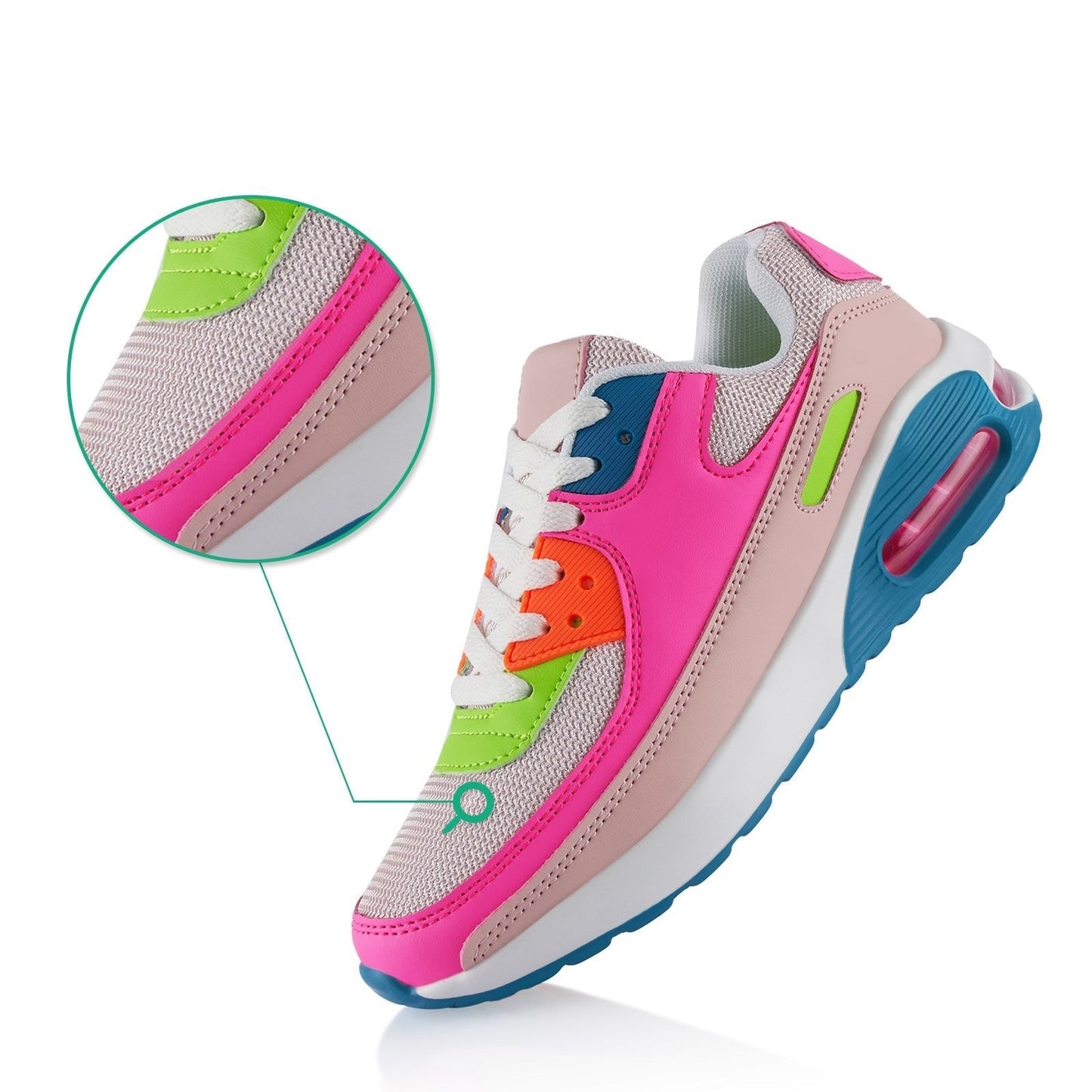 Rebecca – Women's Vibrant Air-Cushioned Sneakers