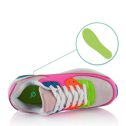 Rebecca – Women's Vibrant Air-Cushioned Sneakers