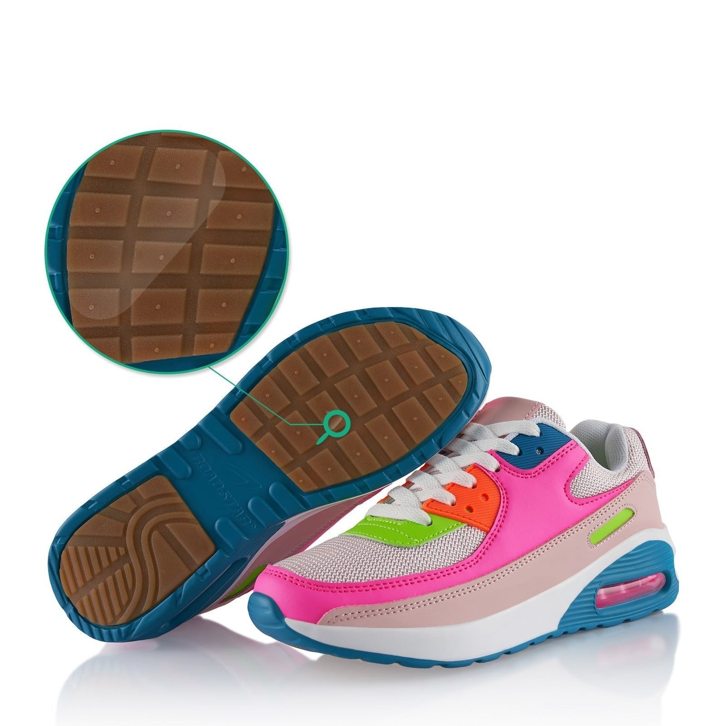 Rebecca – Women's Vibrant Air-Cushioned Sneakers