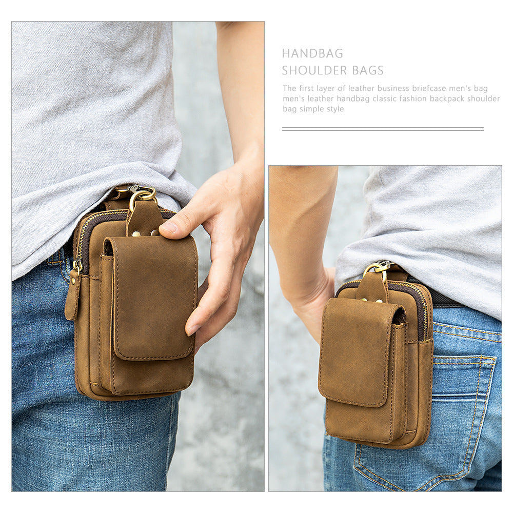 Jamie – Multifunctional Vegan Leather Belt Bag