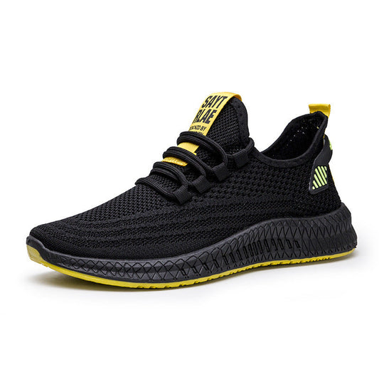 Gregory – Casual Flying Woven Sneakers