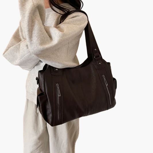 Women's Everyday Style Shoulder Bag – Spacious, Versatile, Chic Handbag