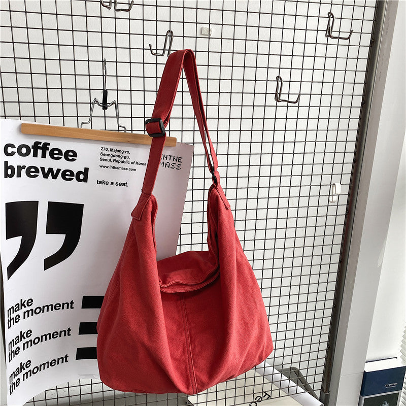 Amy – Stylish Canvas Shoulder Bag for Women