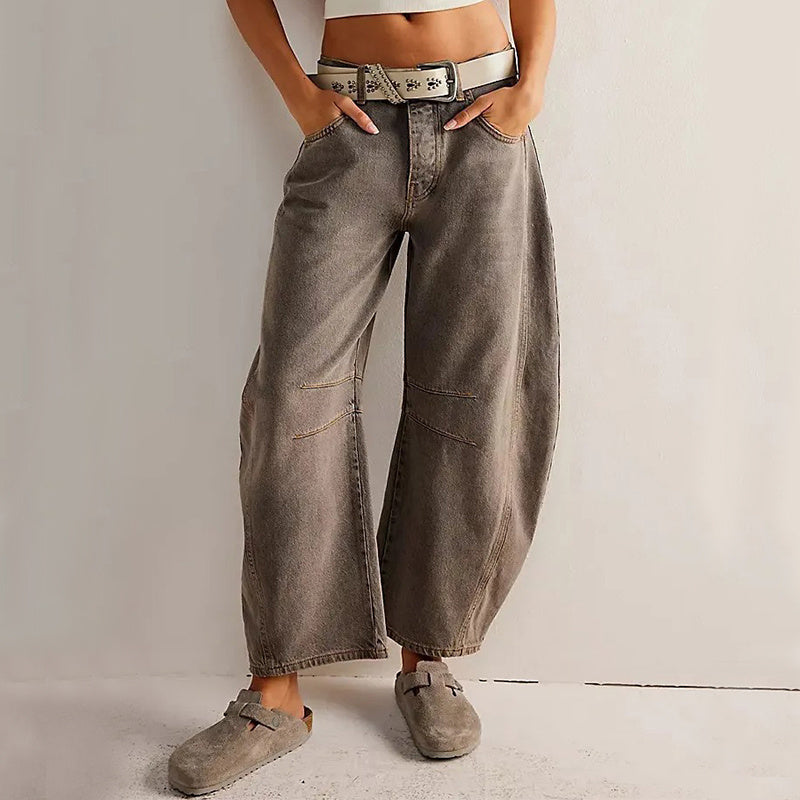 Lauren – Loose Wide-leg Summer Sports Trousers