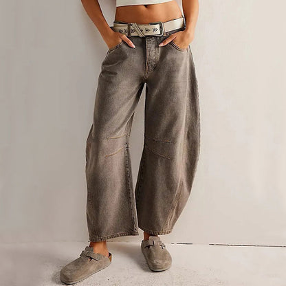 Lauren – Loose Wide-leg Summer Sports Trousers