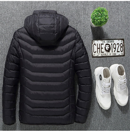 Reginald – Smart Heating Cotton Jacket
