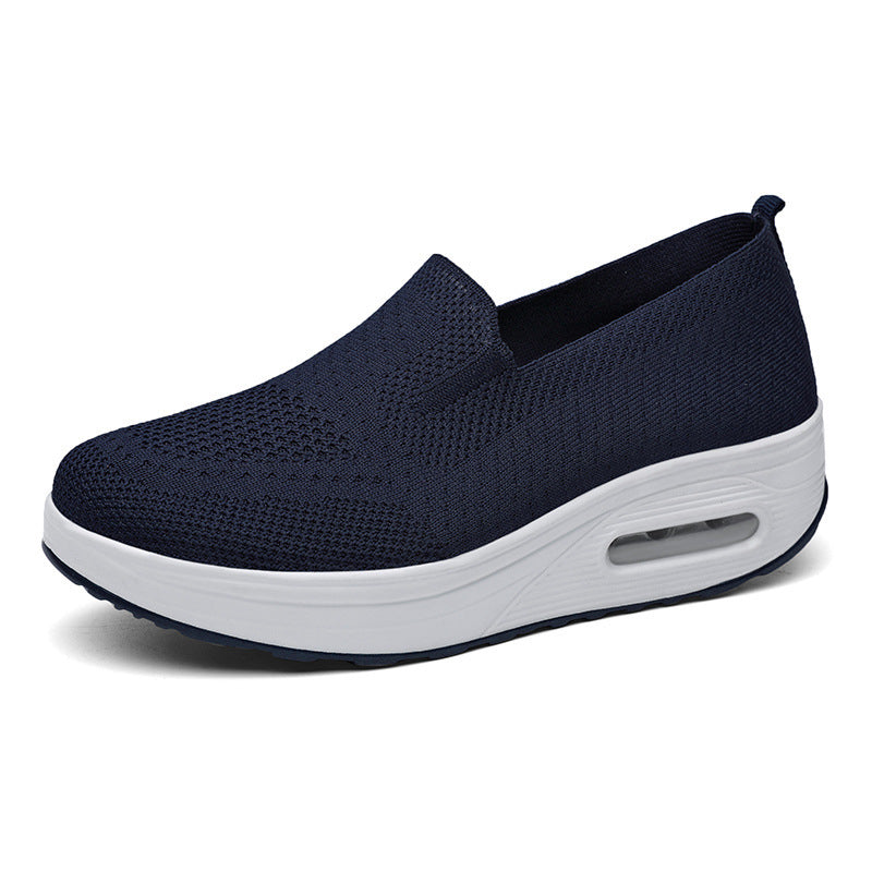 Kimberley – Women's Simple Color Low Top Casual Trendy Shoes
