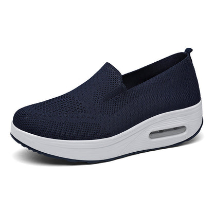 Kimberley – Women's Simple Color Low Top Casual Trendy Shoes