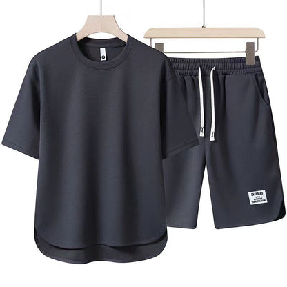 Andrew – Summer Short Sleeve Suit T-shirt