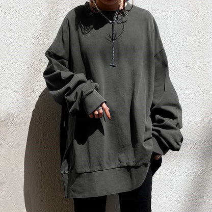 Megan – Loose Round Neck Sweater
