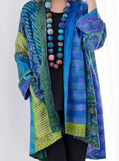 Kathryn – Long Sleeve Printed Jacket
