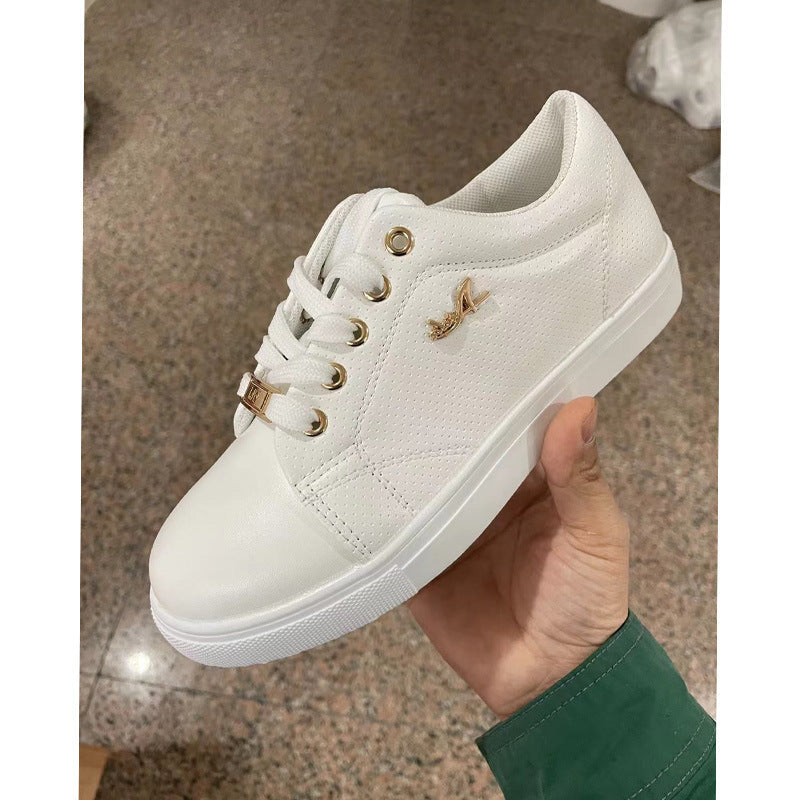 Catherine – Breathable Lace-up Sneakers
