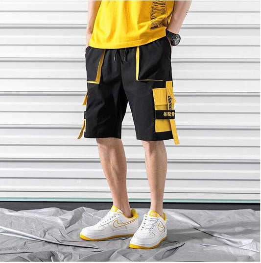 Duncan – Casual Hip Hop Shorts with Elastic Waist
