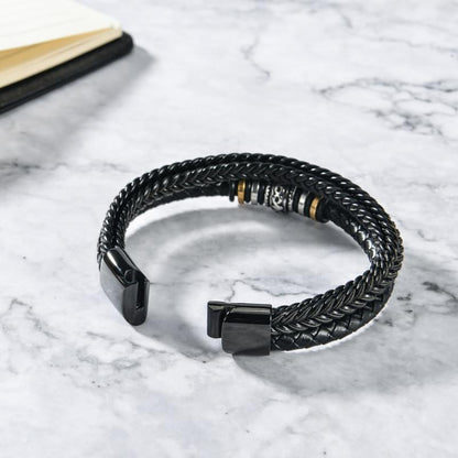 Geoffrey – Men's Sentimental Gift Bracelet