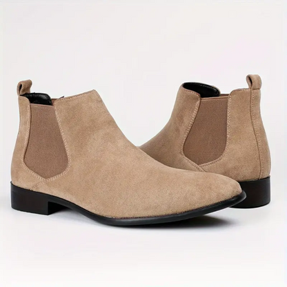 Men's Chelsea Boots Classic Style for Versatile and Comfortable Wear