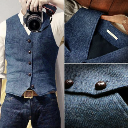 Alfred – Elegant, Sleek, Stylish Vest for Men