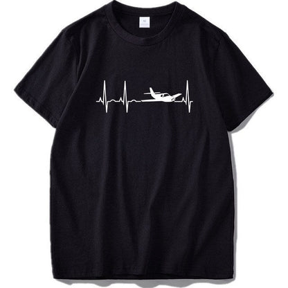 Allen – Cartoon Solid Slim Fit T-Shirt