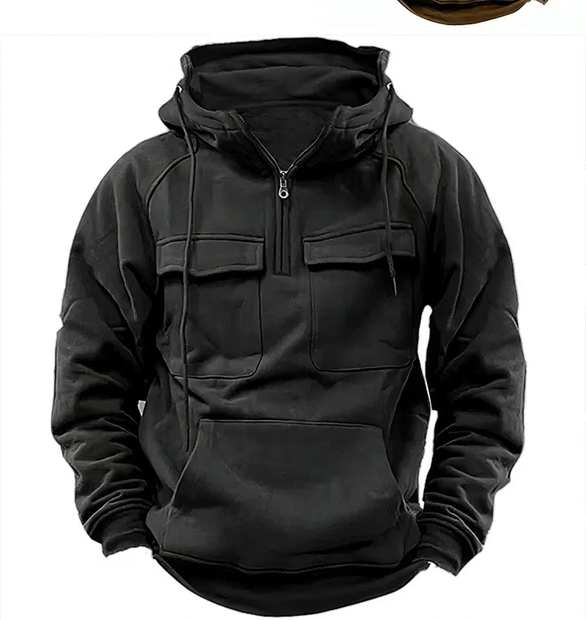 Percy – Heavyweight Vegan Sweater for Men