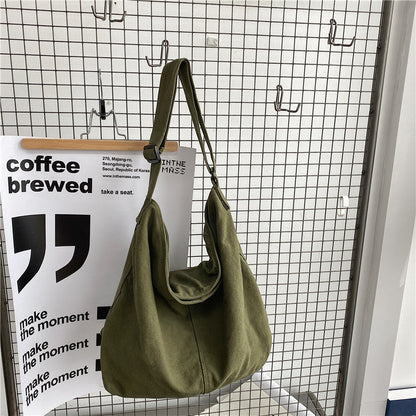 Amy – Stylish Canvas Shoulder Bag for Women