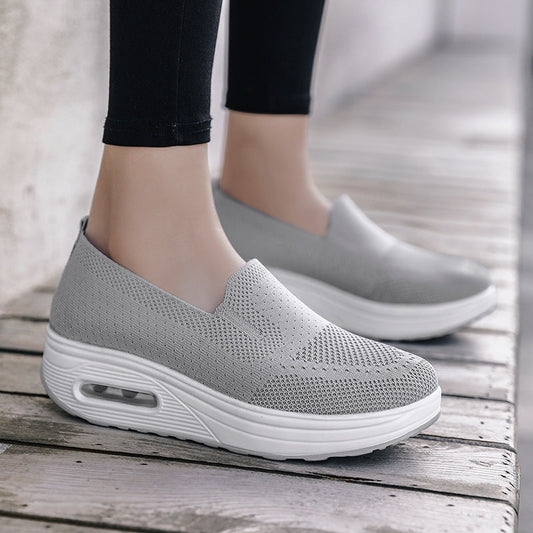 Kimberley – Women's Simple Color Low Top Casual Trendy Shoes