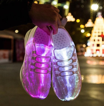 Chris – Fiber Optic LED Sneakers