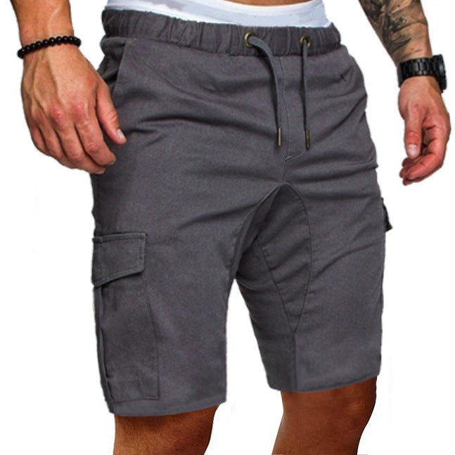 Ben – Tight Elastic Cropped Shorts Pants
