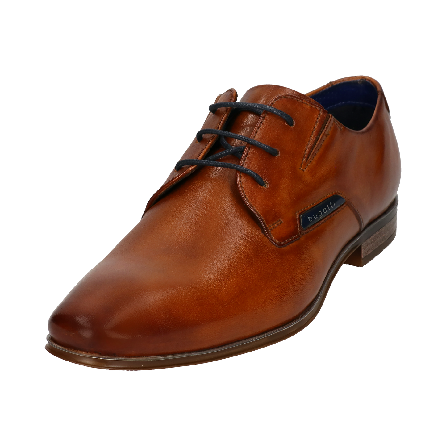 Brian – Men's Lace-Up Cognac Business Dress Shoe