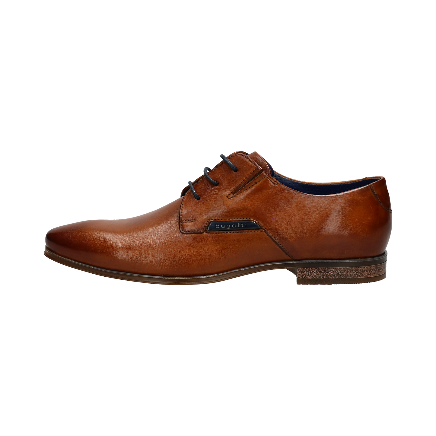 Brian – Men's Lace-Up Cognac Business Dress Shoe