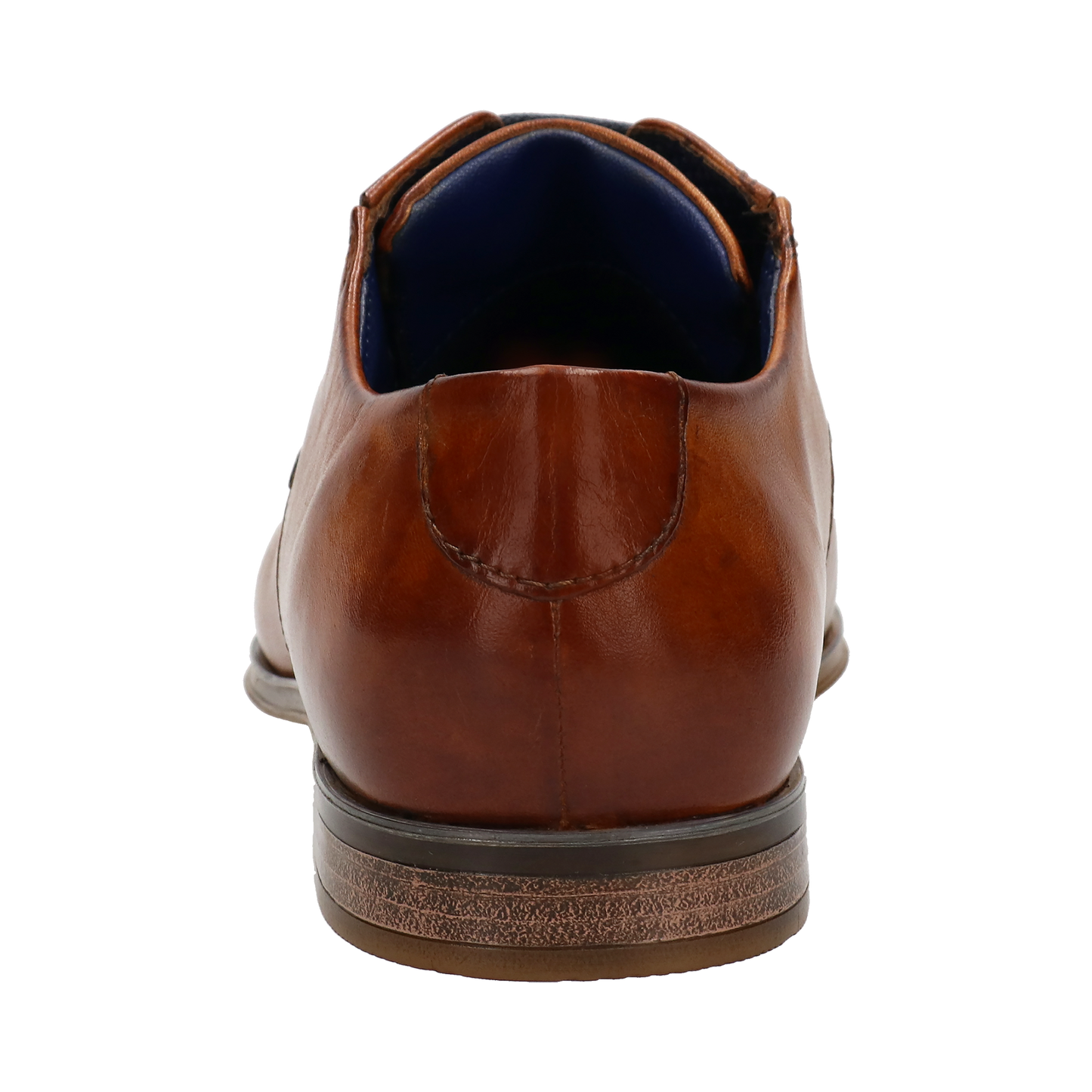 Brian – Men's Lace-Up Cognac Business Dress Shoe