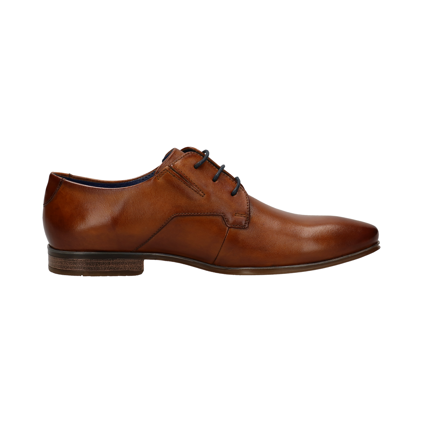 Brian – Men's Lace-Up Cognac Business Dress Shoe