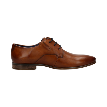 Brian – Men's Lace-Up Cognac Business Dress Shoe