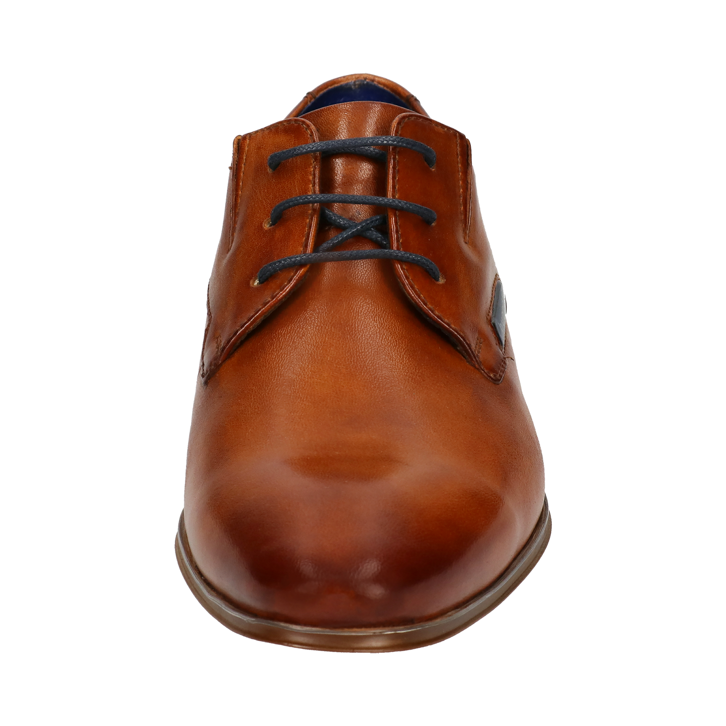 Brian – Men's Lace-Up Cognac Business Dress Shoe