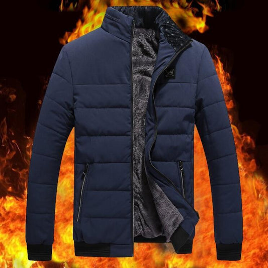 Damon – Winter Coat Cotton-padded Jacket