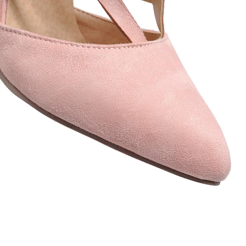 Natalie – High Heel Cutout Roman Shoes