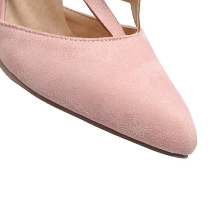 Natalie – High Heel Cutout Roman Shoes