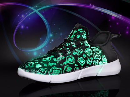 Chris – Fiber Optic LED Sneakers