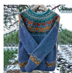 Gabrielle – Multicolor Loose Fashion Pullover Sweater