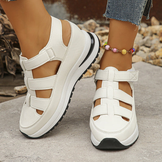 Angela – Summer Wedge Hollow Breathable Shoes